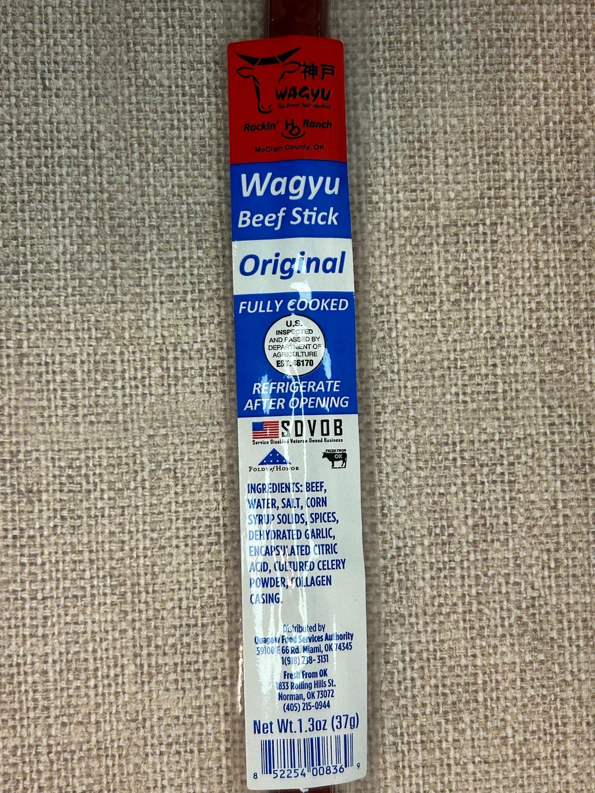 Original Wagyu Beef Stick