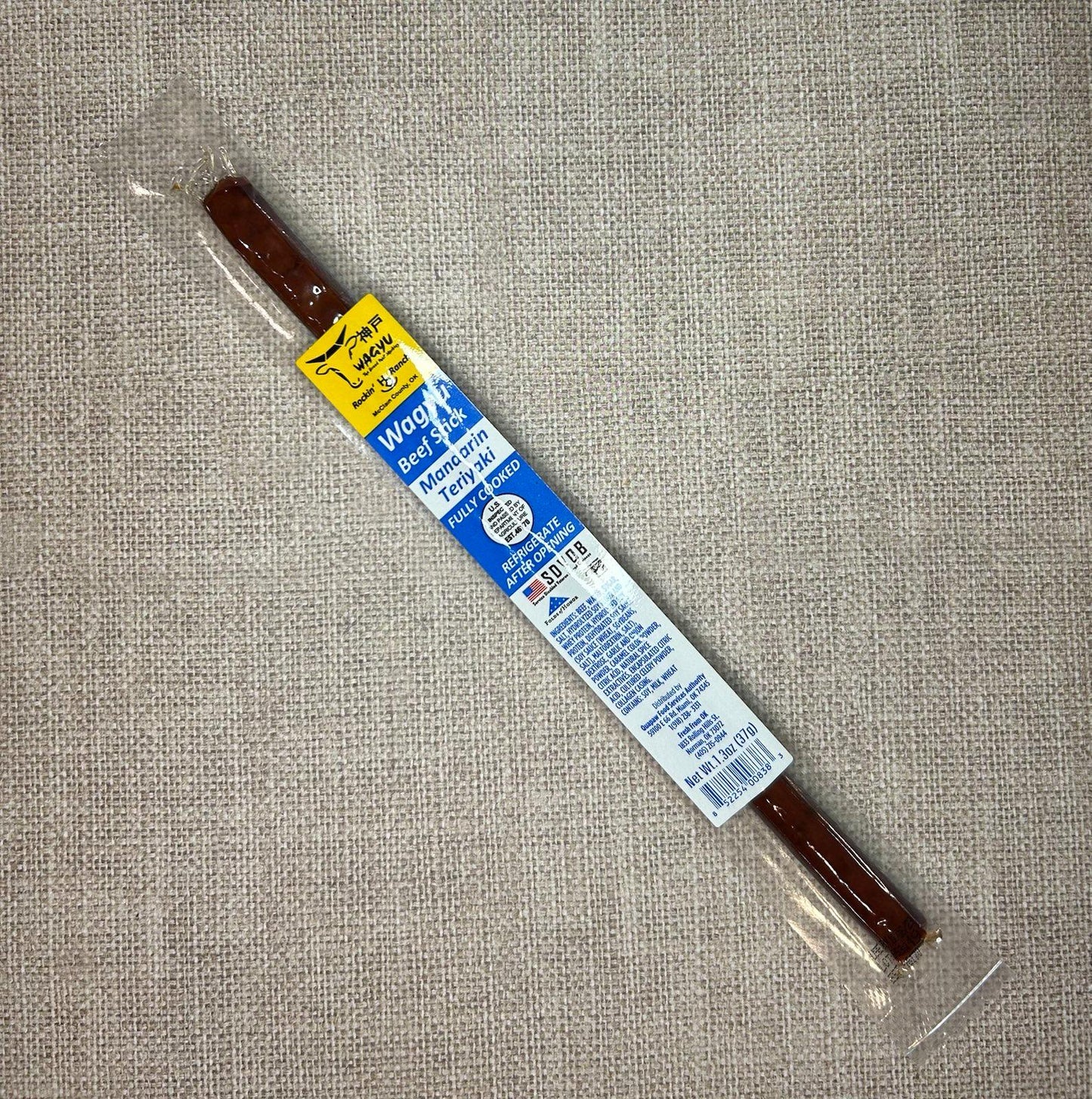 Teriyaki Wagyu Beef Stick